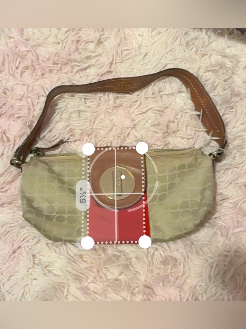 Kate Spade | Collector | Mini Shoulder Bag – Pink/Red Stripe – Bid Responsibly. - Picture 9 of 11